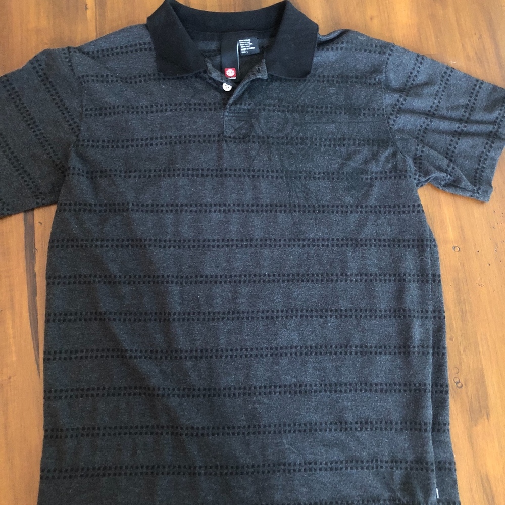Boys Element brand shirt size Large